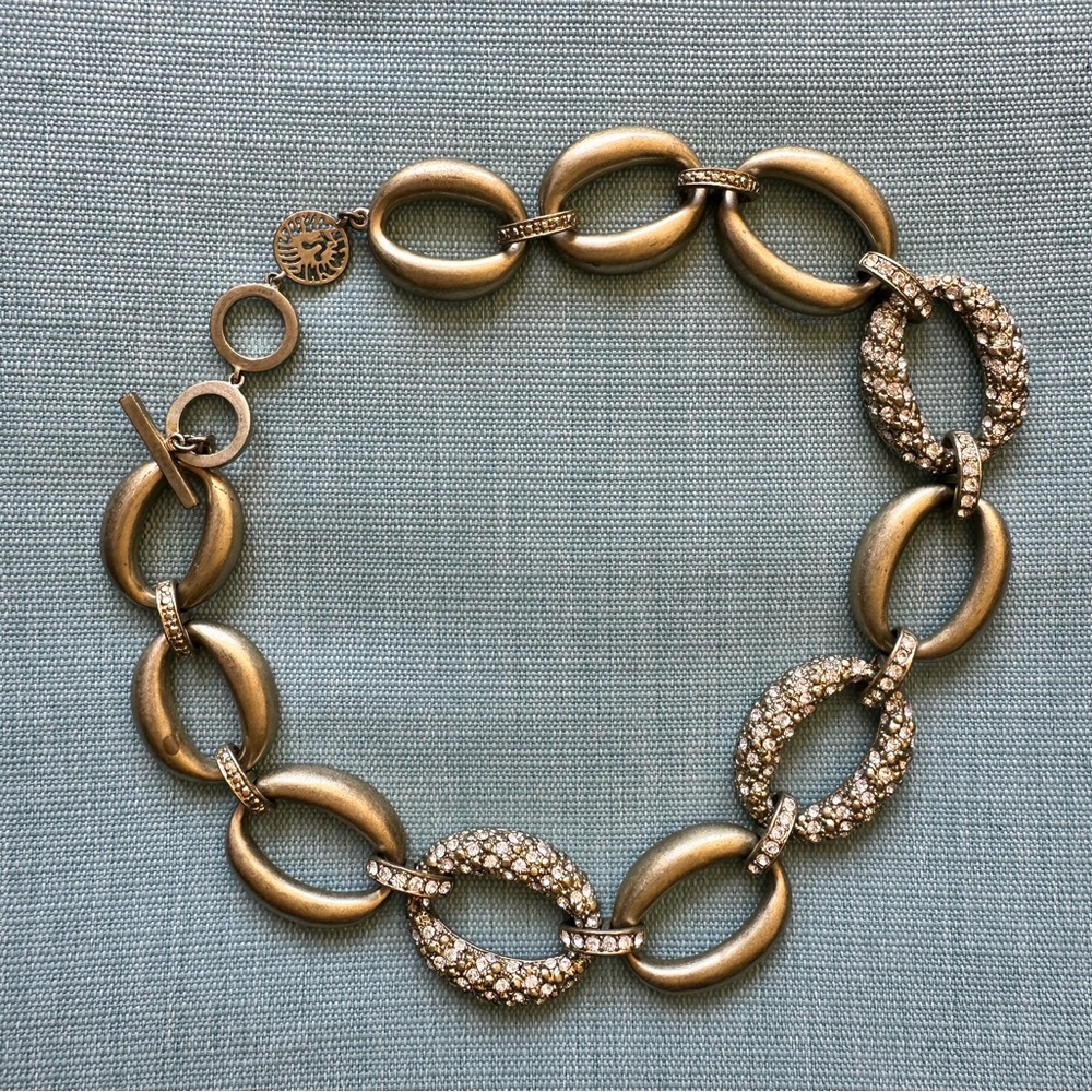 Anne Klein  costume necklace